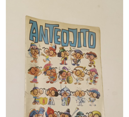 Revista Anteojito N° 59. Año 1965