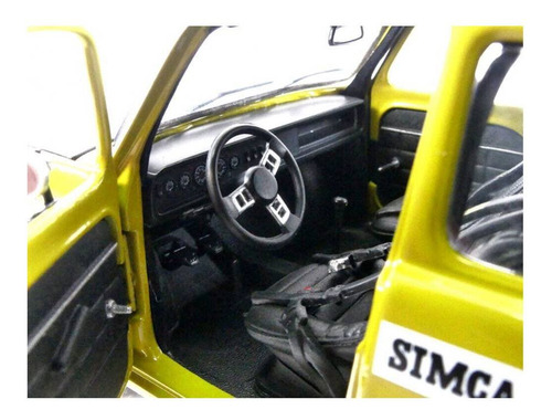 Miniatura Simca 1000 Rallye 2 Srt #58 1973 1:18 Norev Verde