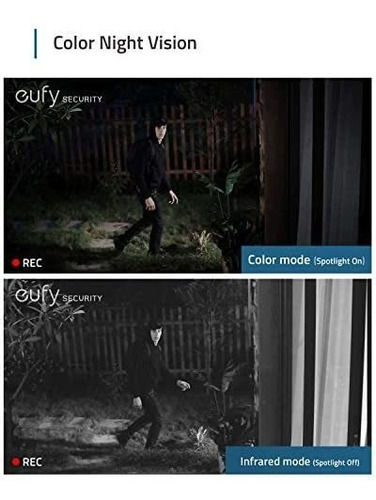 Imagen 3 de 6 de Eufy Security, Eufycam 2c Pro 2-cam Kit, Sistema De Para El