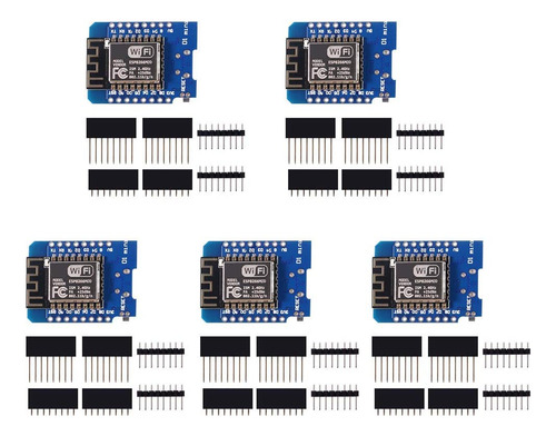 Esp8266 Esp-12 Esp-12f Nodemcu Mini D1 Módulo Para Wem...