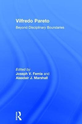 Libro Vilfredo Pareto - Joseph V. Femia