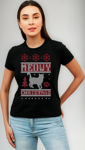 Playera Moewy Ugly Christmas Navidad Diseño 2022 Beloma