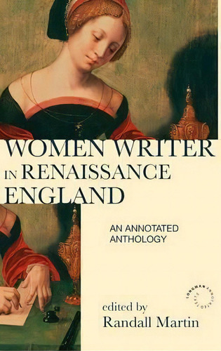 Women Writers In Renaissance England, De Randall Martin. Editorial Taylor Francis Ltd, Tapa Dura En Inglés