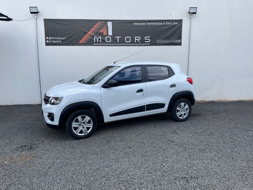 Imagem 2 de 14 de Renault Kwid 1.0 12v 4p Sce Flex Zen