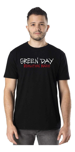 Remeras Hombre Green Day American Idiot |de Hoy No Pasa| 10v