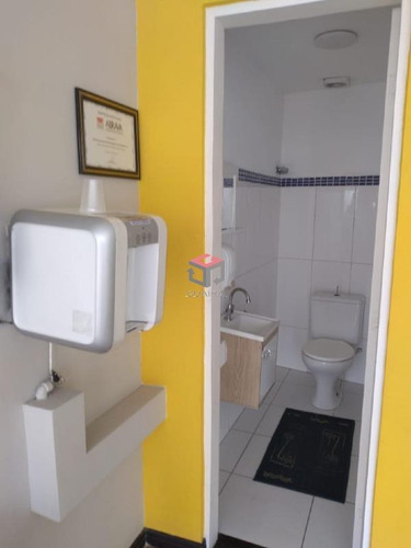 Imagem 11 de 11 de Sala Comercial Para Locação, 110 M² - Vila Valparaíso - Santo André / Sp - 97004