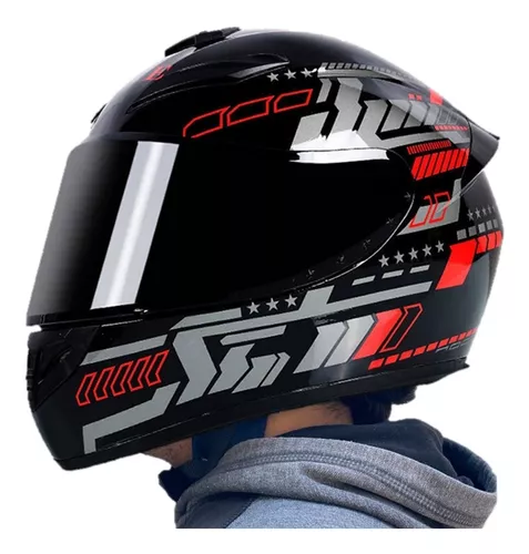 Casco Moto Mica Abatible Casco Moto Mujer Casco Motos Hombre