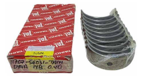 Conchas De Bancada Dyna 14b Sin Turbo 0.40