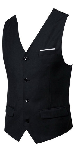 Traje Formal De Esmoquin D Vest Para Hombre, Para Otoño E In