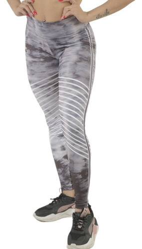 Calza Batik Gris Push Up