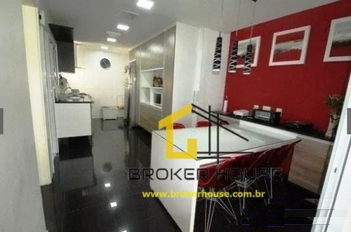 Imagem 8 de 18 de Apartamento A Venda No Bairro Campo Belo Em São Paulo - Sp. - Bh0675-1