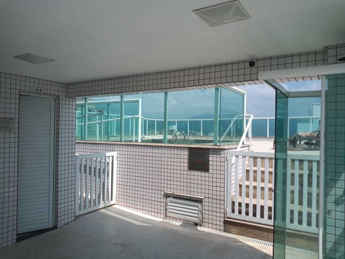 Imagem 7 de 14 de Apartamento 2 Dormitorio Aviação Frente Mar - Aml64