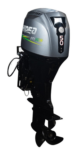 Motor De Popa 50hp Hidea 4t Comando - Leia Anuncio !!!