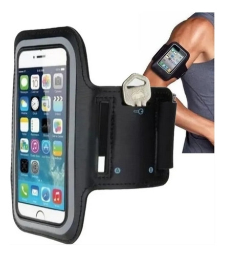 Braçadeira Celular Capa Armband Universal Para Corrida