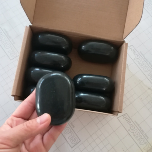 Imagen 3 de 5 de Set Profesional De 8 Piedras Calientes. Calidad Masaje Spa