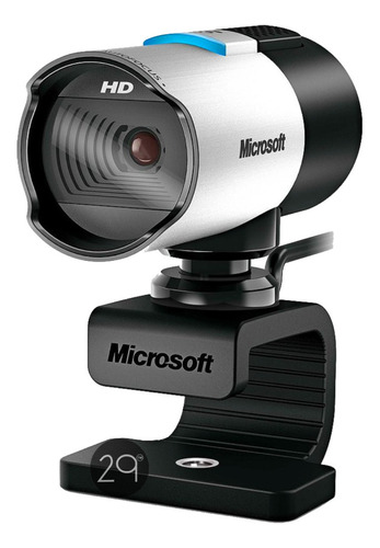 Camara Webcam Microsoft Lifecam Studio Full Hd 1080p Negro Color Gris Oscuro