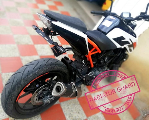 Portaplaca Abatible Ktm 250-390 Lujos Ktm