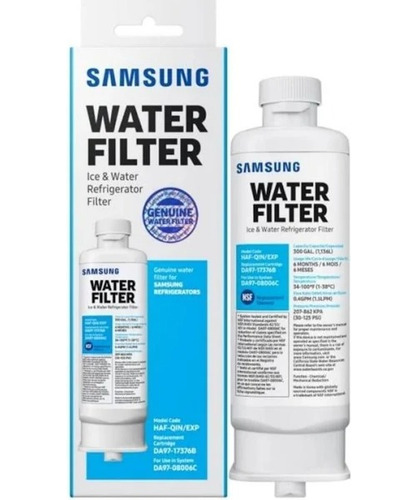 Filtro De Agua Cuadrado Para Nevera Samsung