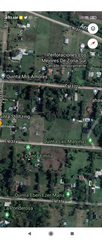 Quinta Casa Terreno 2800 M2, 1372 E/1327 Y 1319, Villa San Luis, Florencio Varela