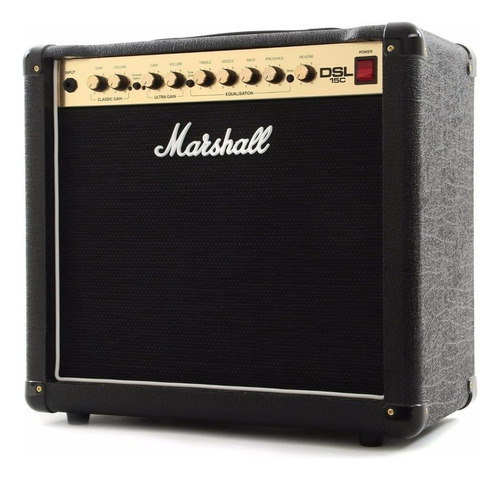 Amplificador Marshall Dsl15c Combo Valvular Guitarra 15w