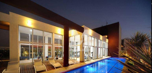 Studio Com 1 Dormitório À Venda, 37 M² Por R$ 335.000,02 - Vila Augusta - Guarulhos/sp - St0017