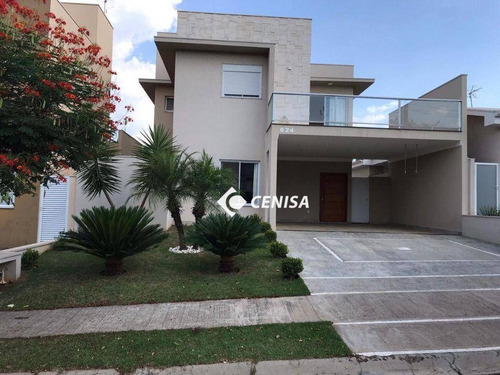 Imagem 1 de 30 de Casa Com 3 Dormitórios À Venda, 231 M² Por R$ 1.120.000,00 - Condomínio Alto De Itaici - Indaiatuba/sp - Ca2665