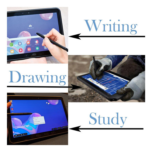 Pen De Lápiz Óptico Para Galaxy Tab Active 4 Pro T630 T638 4