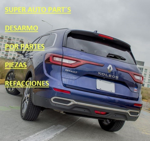 Imagen 13 de 13 de Renault Koleos 2020 Desarmo Partes