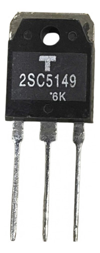 2sc5149 Transistor Npn De Triple Difusión 600v 8a