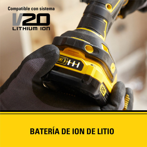 Taladro Percutor 1/2'' 20v Fatmax 50nm Stanley Scd711c2k-b2