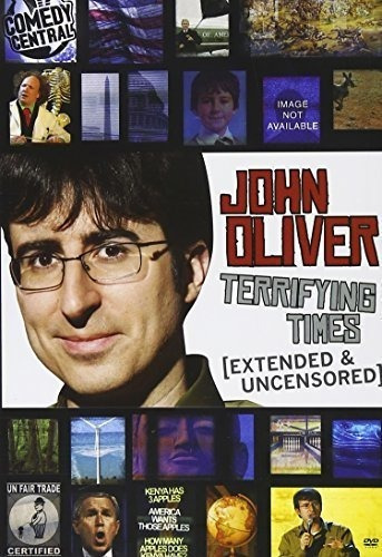 John Oliver: Tiempos Terroríficos