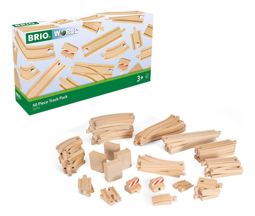 Brio Track Pack 50 Piezas