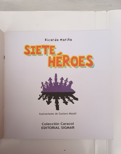 Siete Héroes. Ricardo Mariño. Sigmar. Usado V.luro (Usado)