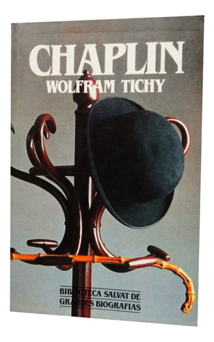 Libro Chaplin - Wolfram Tichy - Salvat