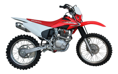 Ponteira Esportiva Moto Kronnos Wacs Crf 230 R