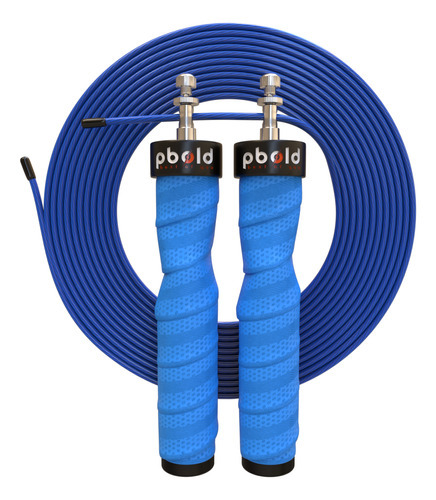 Laso Lazo Crossfit Cuerda Para Saltar Deporte Ejercicio Gym Color Azul