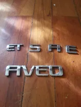 Comprar Emblema Letras Sueltas Chevrolet Aveo Y Otras Para Completar