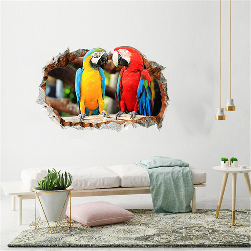 Calcomanías De Vinilo Para Habitación De Arte, Decoración Mo