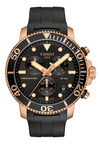 Reloj Hombre Tissot T120.417.37.051.00 Seastar
