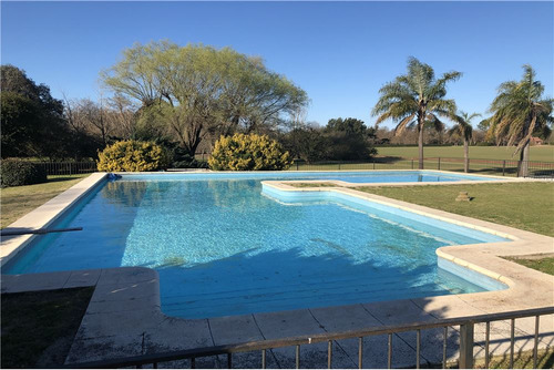 Venta Terreno 3950 Mts -la Cañada Polo Club Luján