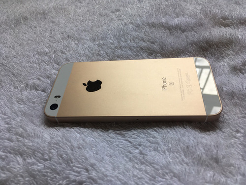 Imagem 6 de 7 de iPhone SE 64gb Gold - Semi-novo - Frete Grátis