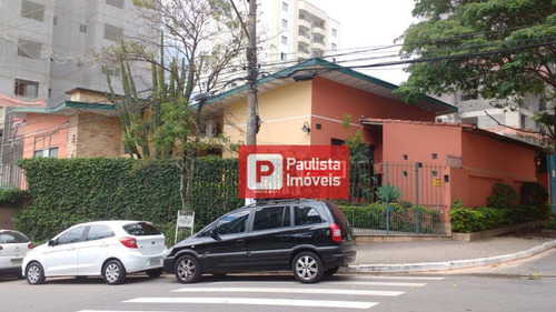 Casa Com 3 Dormitórios, 360 M² - Venda Ou Aluguel - Campo Belo - São Paulo/sp - Ca2302
