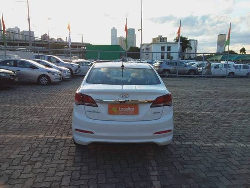 Hyundai Hb20s 1.6 Comfort Plus 16v Flex 4p Automático