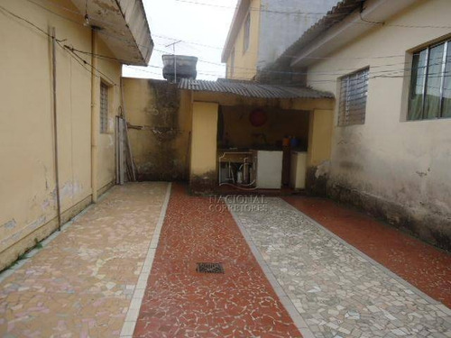 Casa Com 3 Dormitórios À Venda, 150 M² Por R$ 950.000,00 - Vila Alto De Santo André - Santo André/sp - Ca0122