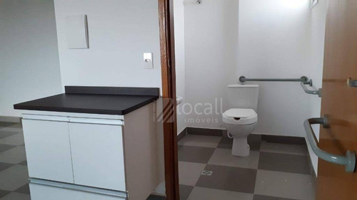 Imagem 4 de 9 de Sala Para Alugar, 35 M² Por R$ 1.000/mês - Jardim Walkíria - São José Do Rio Preto/sp - Sa0392