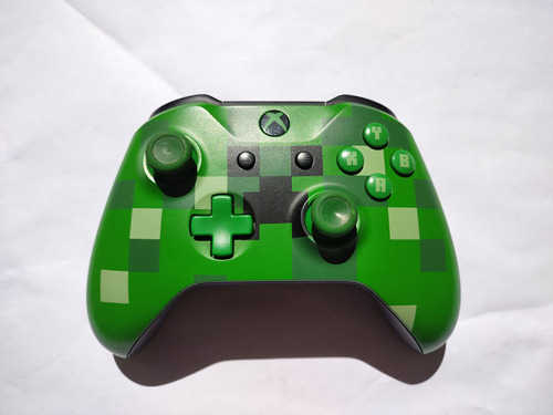 Control Xbox One Minecraft Creeper