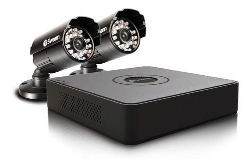 Kit Dvr 2 Cámaras Bullet Y Dvr Alta Definición Disco 500gb