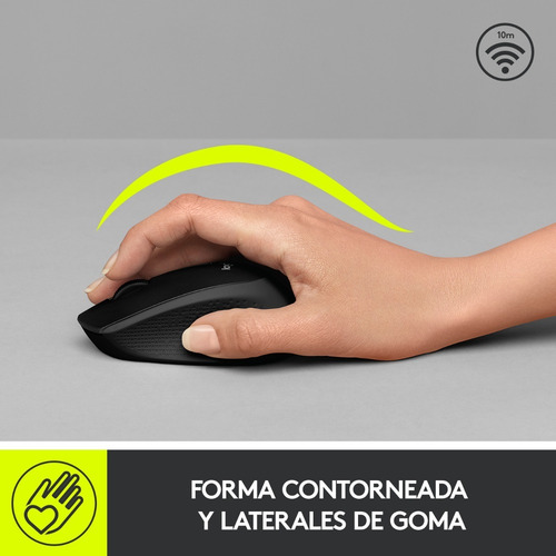 Mouse Inalambrico Logitech M280 Negro