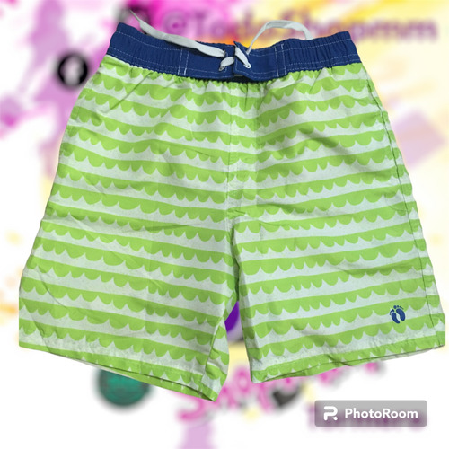 Short De Playa Para Niños Talla 6