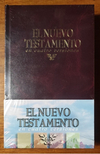 El Nuevo Testamento En Cuatro Versiones Biblia Cristianismo